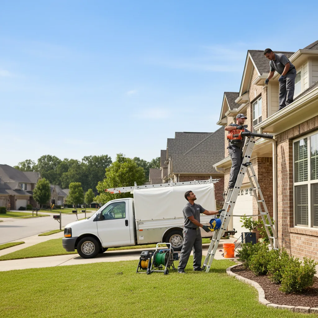 Home Gutter Service in Harvey, ND near me